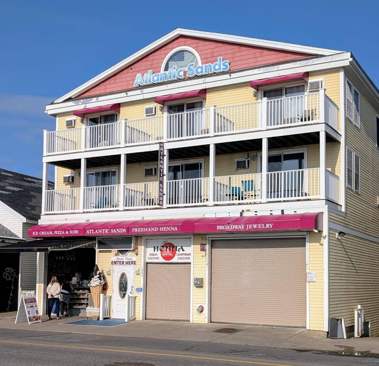 Atlantic Sands Hampton Exterior foto